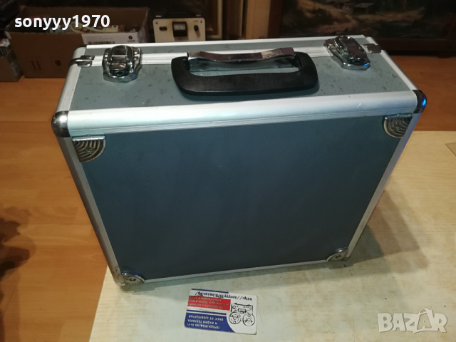 АЛУМИНИЕВ КУФАР ЗА АУДИО ИНСТРУМЕНТИ БИЖУТА 2303242034, снимка 5 - Колекции - 44913731