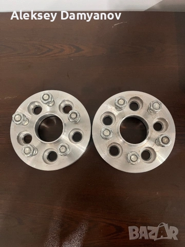 Фланци 5x100 – 20мм, hubcentric, FLANTSI BG (комплект 2 бр.), снимка 2 - Части - 53541595