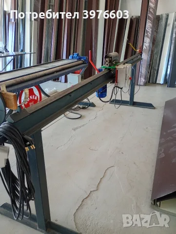 Машина за водосточни тръби, снимка 4 - Резервни части за машини - 55954949