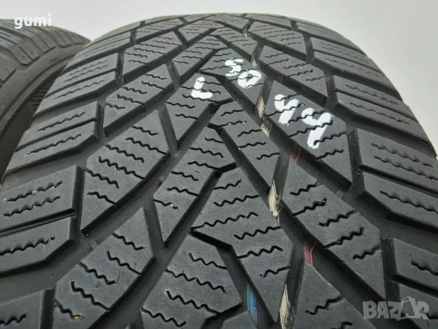4бр зимни гуми 195/65/15 CONTINENTAL L05044 , снимка 4 - Гуми и джанти - 53642378