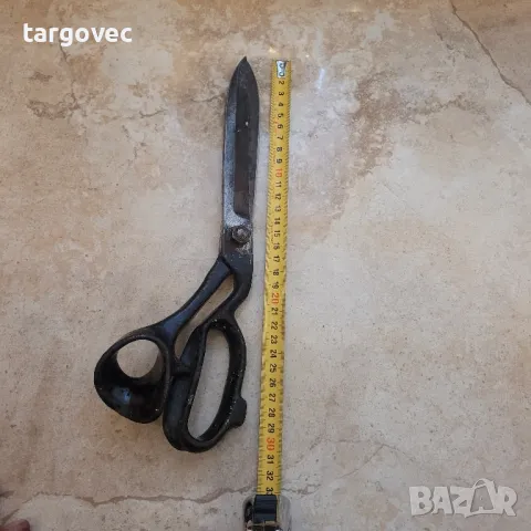 стара кроячна професионална ножица