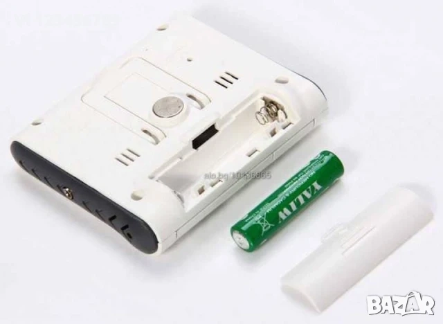 Термометър+влагомер - външна и вътрешна температура dc 103, снимка 4 - Други стоки за дома - 53864596