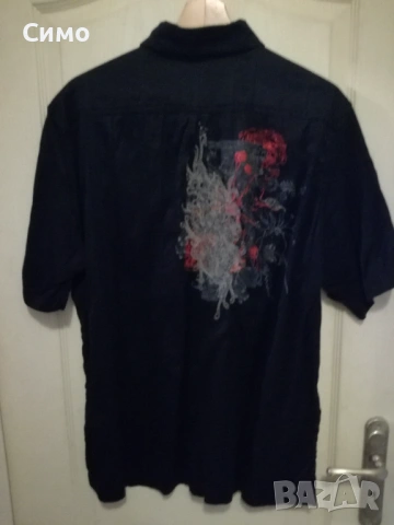 O' NEILL - Мъжка Риза Къс Ръкав, снимка 2 - Ризи - 53202580