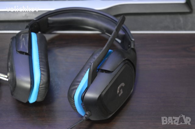 Гейминг слушалки Logitech G432 - 7.1 Surround, снимка 3 - Слушалки и портативни колонки - 39279300