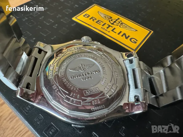 Breitling Avenger II GMT A3239011 / BC34, снимка 8 - Мъжки - 48792964