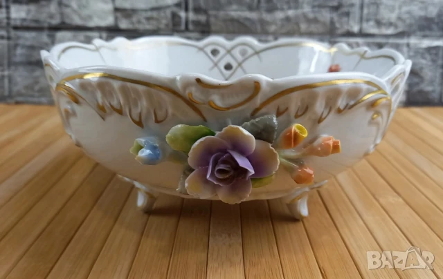 Порцеланова купичка на крачета - Schierholz PMP, снимка 4 - Други - 50647399