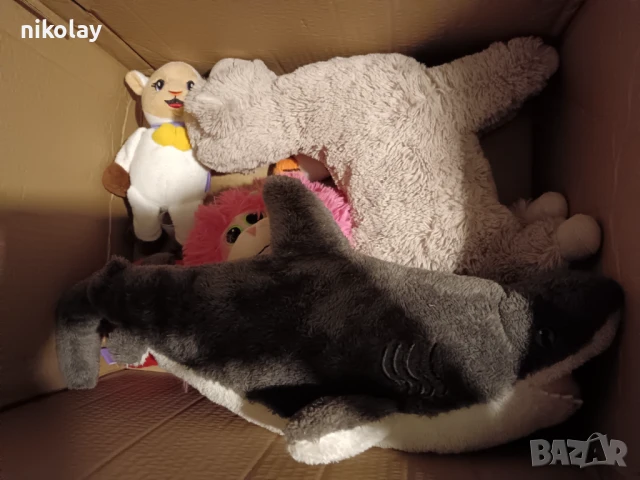 Играчки плюшени, снимка 3 - Плюшени играчки - 50592383