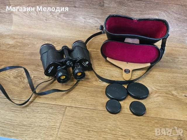 Бинокъл Asahi Pentax 7x50 Field 7.1° – Японска легенда, Made in Japan