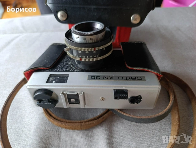 Фотоапарат -Certo KN 35 , снимка 2 - Фотоапарати - 53573543