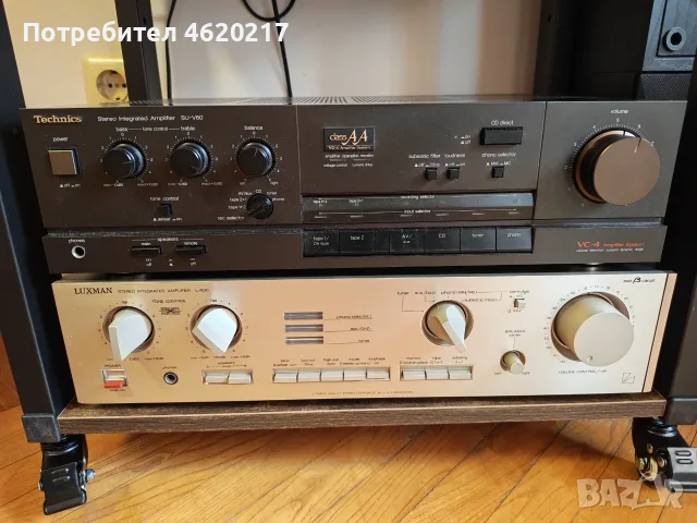 Продавам техника Technics, Luxman и SONY, снимка 2 - Аудиосистеми - 56246484