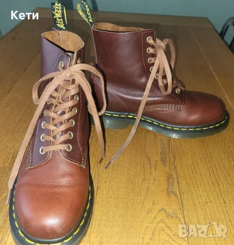 Дамски боти Dr. Martens/Timberland /Paladium , снимка 6 - Дамски боти - 47921438