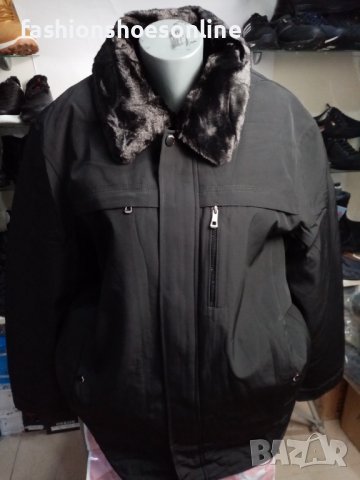 Мъжко яке 20-02 с махаща се подплата. 