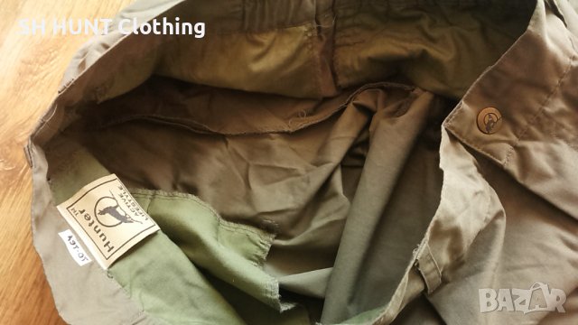 HUNTER ACTIVE LIFESTYLE Trouse размер М за лов риболов панталон пролет есен със здрава материя - 112, снимка 18 - Екипировка - 39138519