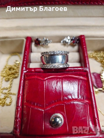 Сребърен пръстен 925 , снимка 3 - Пръстени - 53251279