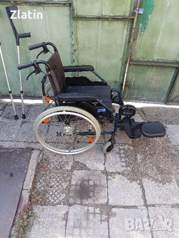 Инвалидна количка Meyra, снимка 2 - Инвалидни колички - 51983250