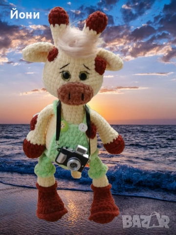 Ръчно изработени плюшени играчки , снимка 9 - Плюшени играчки - 52346457
