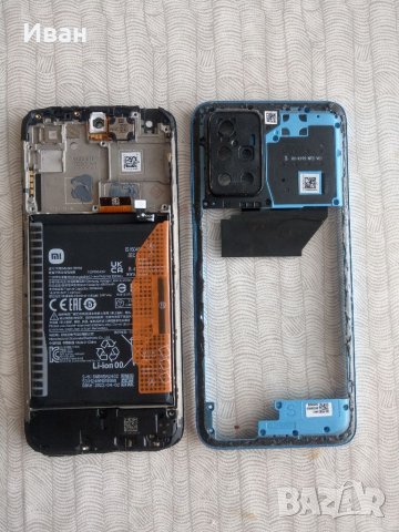 Redmi 10 на части