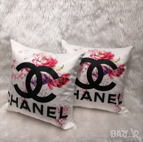 2бр калъфки chanel gucci louis vuitton versace hermes victoria's secret