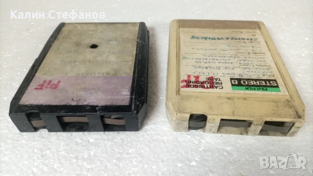 8 пистови касети от едно време 8-track, снимка 9 - Антикварни и старинни предмети - 50521629