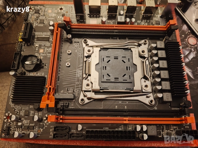 Дъно Mougul X99 + Intel Xeon 1630v4