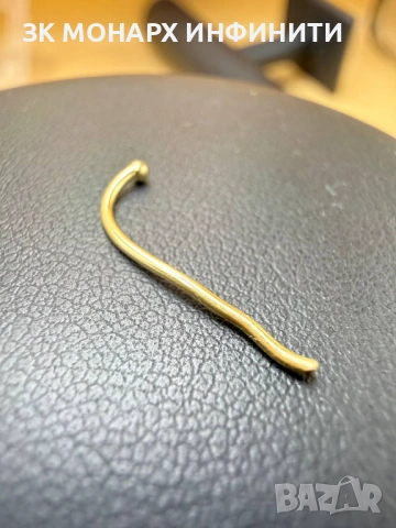 Златна обеца за пъп /585/