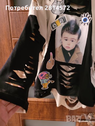 Дамска блуза на Djofra , снимка 3 - Блузи с дълъг ръкав и пуловери - 41319512