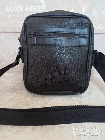 Louis Vuitton ⚜️ Hugo ⚜️ Calvin Klein ⚜️Мъжки Чанти , снимка 11 - Чанти - 55943924