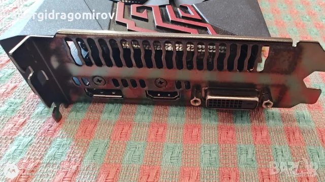 Видео карта AMD Radeon RX 570, 4GB, Asus Expedition EX-RX570-4G, PCI-E 3.0, GDDR5, 256 bit, DisplayP, снимка 5 - Видеокарти - 49000169