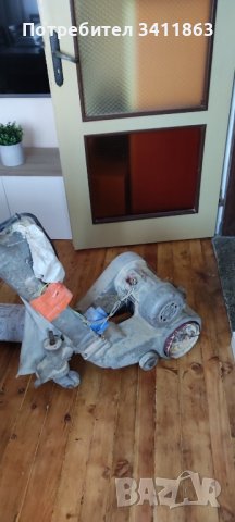 Машина професионална за циклене на паркет, снимка 2 - Циркуляри - 39462726