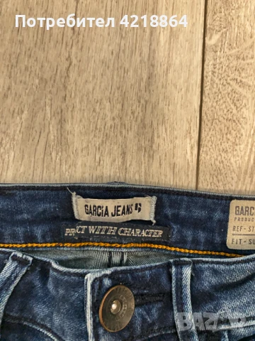 Дънки Garcia Celia, снимка 4 - Дънки - 51141195