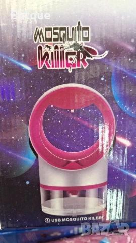 LED лампа против комари – 360° защита, снимка 16 - Други стоки за дома - 53442036