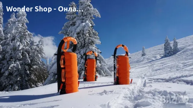 🛷 SnowCoaster – ръчно изработена в България, висококачествена и иновативна шейна 🛷, снимка 1 - Зимни спортове - 48875699