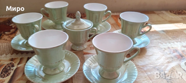 Сервиз за чай или кафе, снимка 3 - Сервизи - 53839326