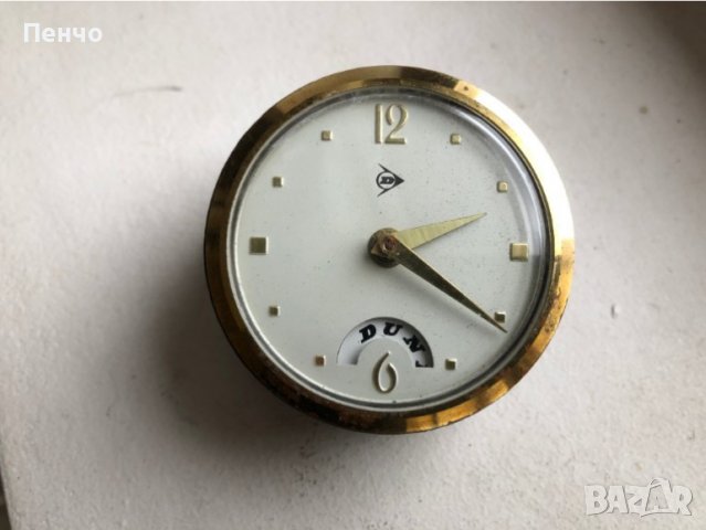 стар рекламен часовник "DUNLOP" - WEST GERMANY