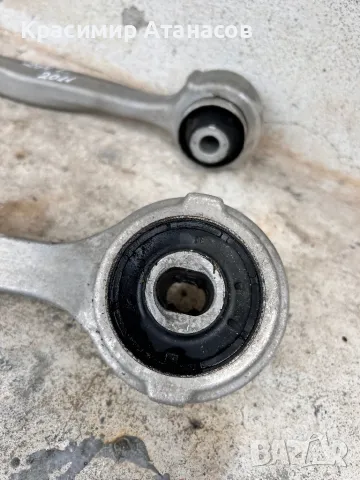 Носачи преден ляв за Мерцедес Ц-класа W204. 2007-2014г, снимка 4 - Части - 49858251