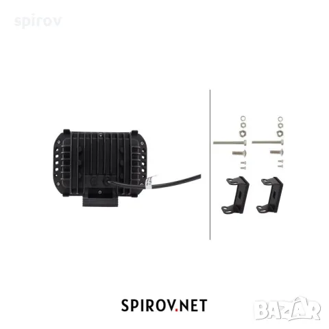 Комплект LED халогени HELLA Long-range light VF450 12/24V 75W 3000lm, снимка 3 - Части - 55734227