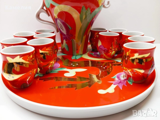 Руски порцелан , снимка 4 - Сервизи - 52635082