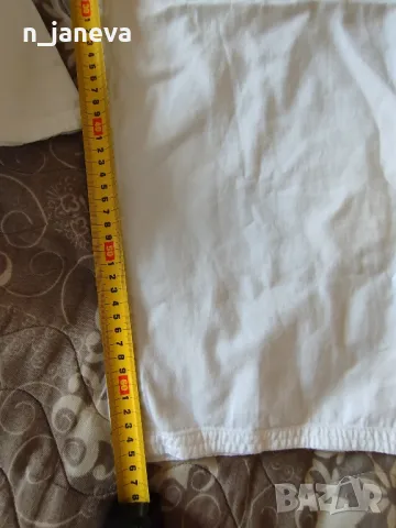 кимоно , бяло без бранд или надпис на отбор, снимка 5 - Спортна екипировка - 50143398