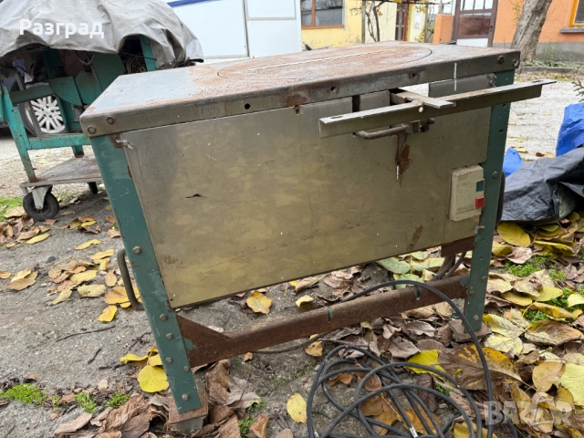 Циркуляр на трифазен ток, снимка 3 - Циркуляри - 52456839