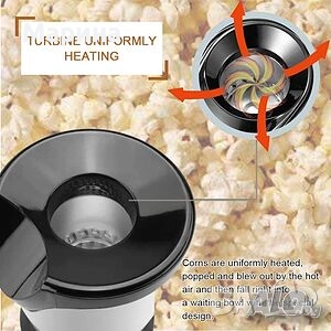 Уред за правене на пуканки, снимка 2 - Други - 52395302