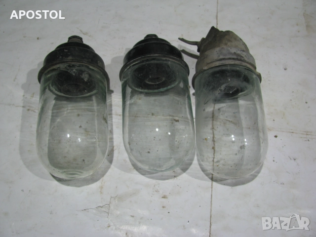 влагозащитена лампа от соца