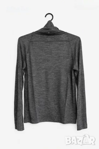 Фино сиво поло Mango (Camiseta Isabella), размер M – НОВО с етикет (80% Лиосел, 20% Вълна), снимка 2 - Блузи с дълъг ръкав и пуловери - 55963026