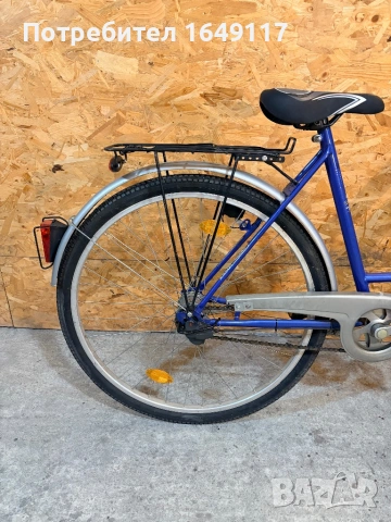 28цола Active City дамски градски велосипед колело[7ck-SACHS], снимка 8 - Велосипеди - 53383156