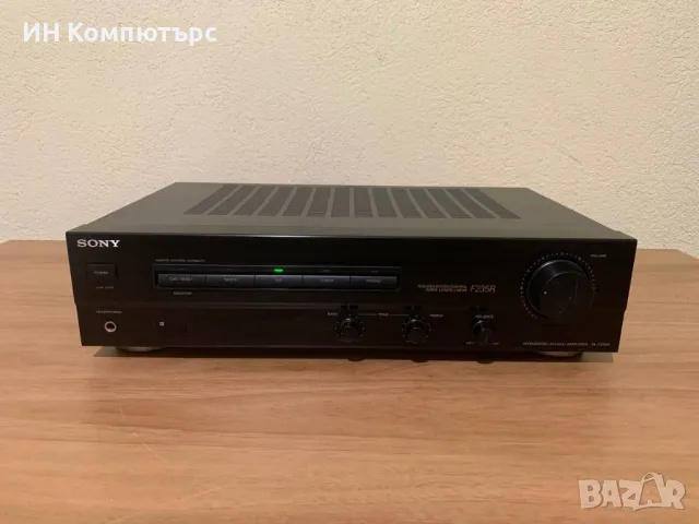 Продавам транзисторен стерео усилвател Sony TA-F235R, снимка 1 - Ресийвъри, усилватели, смесителни пултове - 49549223