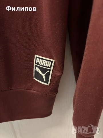 Puma мъжко горнище, снимка 4 - Спортни дрехи, екипи - 56255511