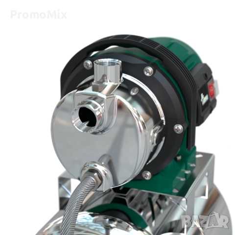 Хидрофор Mr Gardener HWW 3700 Inox 650W 3700 л/ч Автоматична помпа за битова вода, снимка 4 - Напояване - 52739413