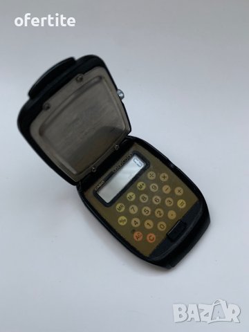 ✅ Casio 🔝 Flip Top Calculator Japan, снимка 2 - Мъжки - 41501041