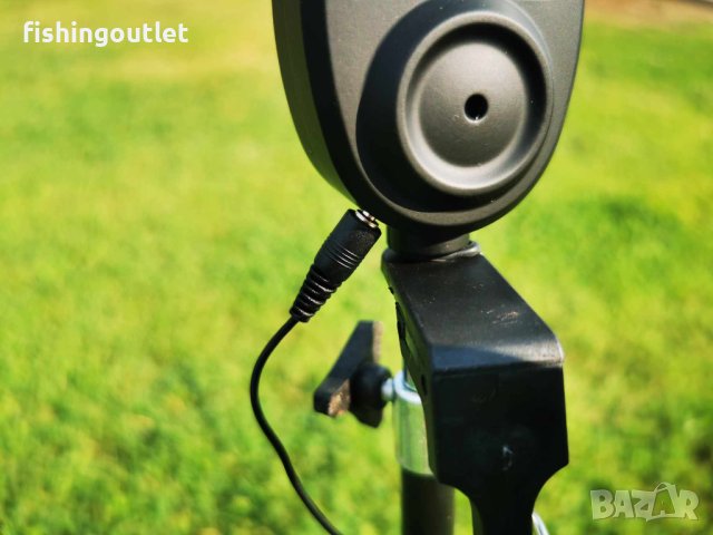 Комплект рибарско колче, сигнализатор и светещ обтегач, снимка 5 - Такъми - 42012843