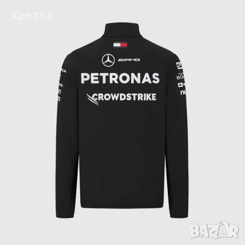Mercedes AMG F1 Team Softshell - Оригинално мъжко яке р-р XL, снимка 2 - Якета - 50504469