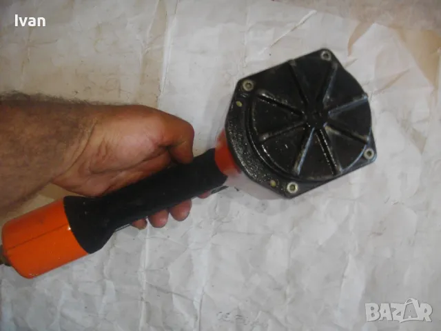 HOLZ-HER ПНЕВМАТИЧЕН ТАКЕР КОМБИНИРАН 32-65мм Немски Строителен Промишлен Индустриален Почти нов , снимка 8 - Други инструменти - 47351715